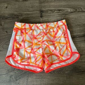 Old Navy Bright neon running shorts 10-12